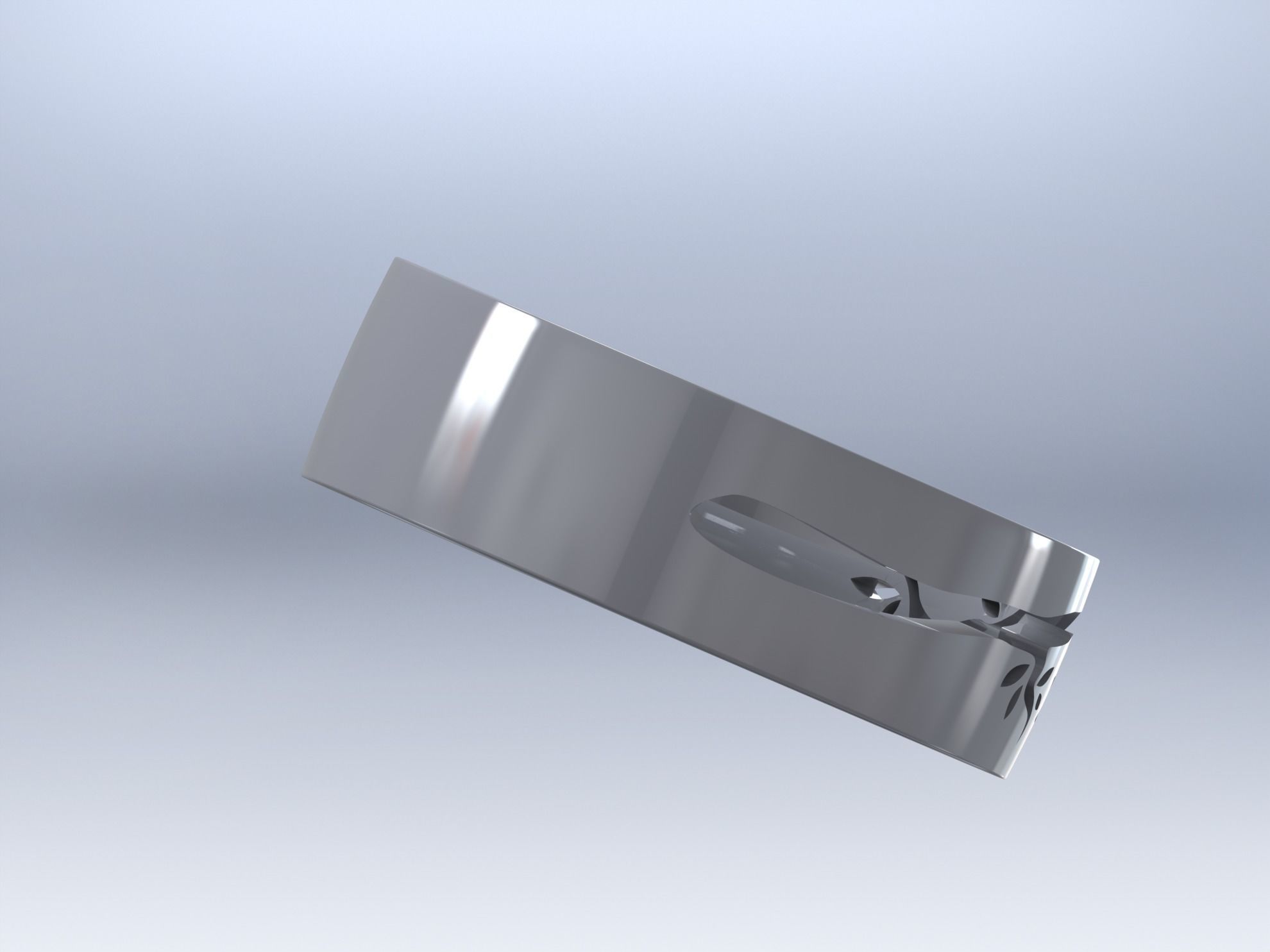 wedding ring 01 3D print model_108