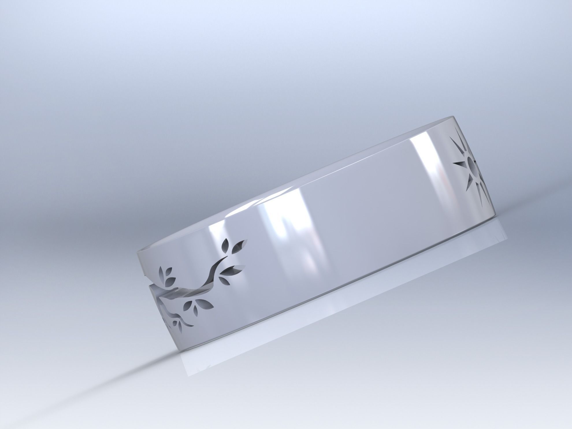 wedding ring 01 3D print model_32