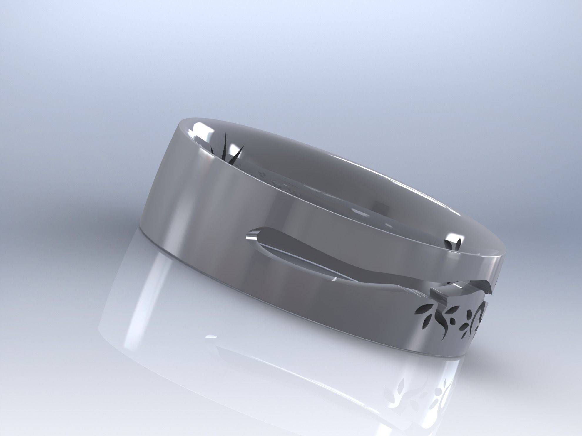 wedding ring 01 3D print model_118