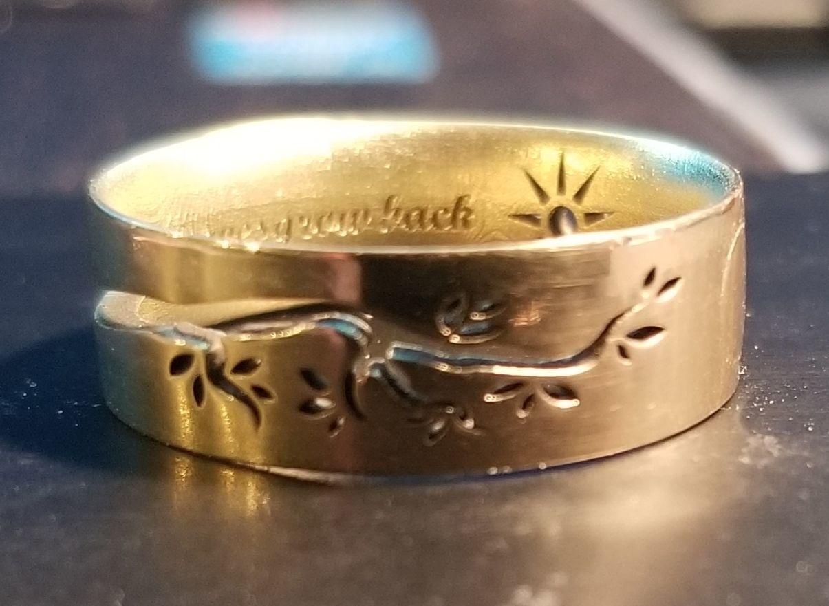 wedding ring 01 3D print model_144