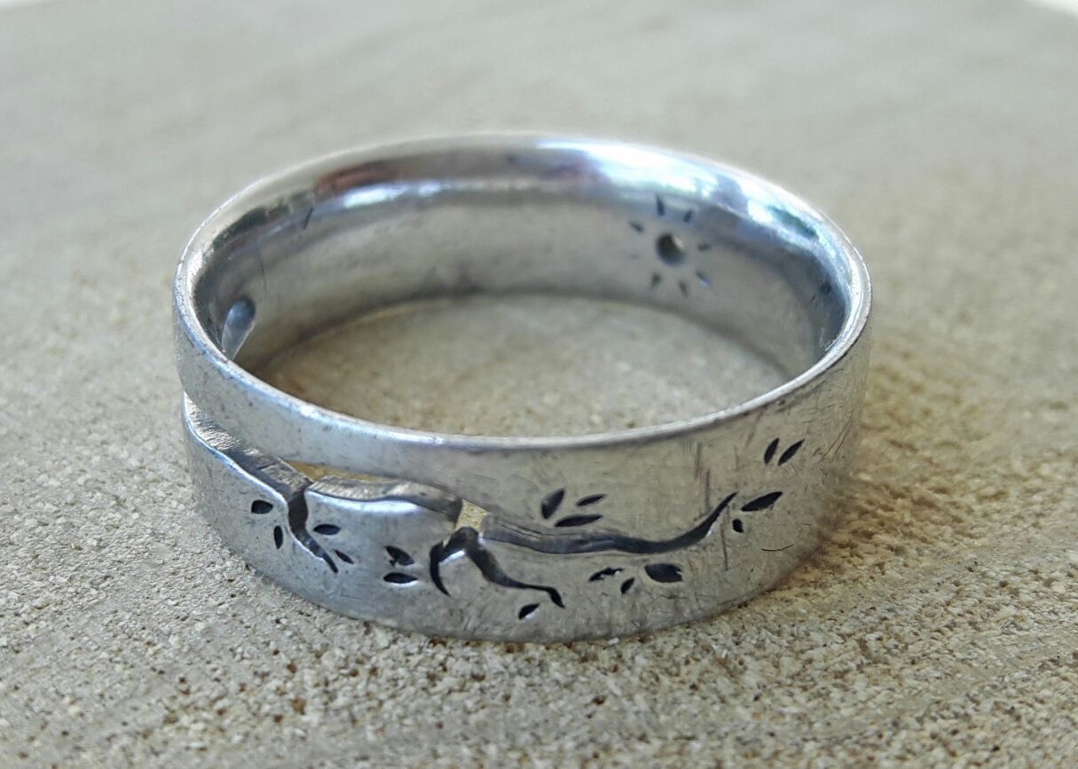 wedding ring 01 3D print model_3