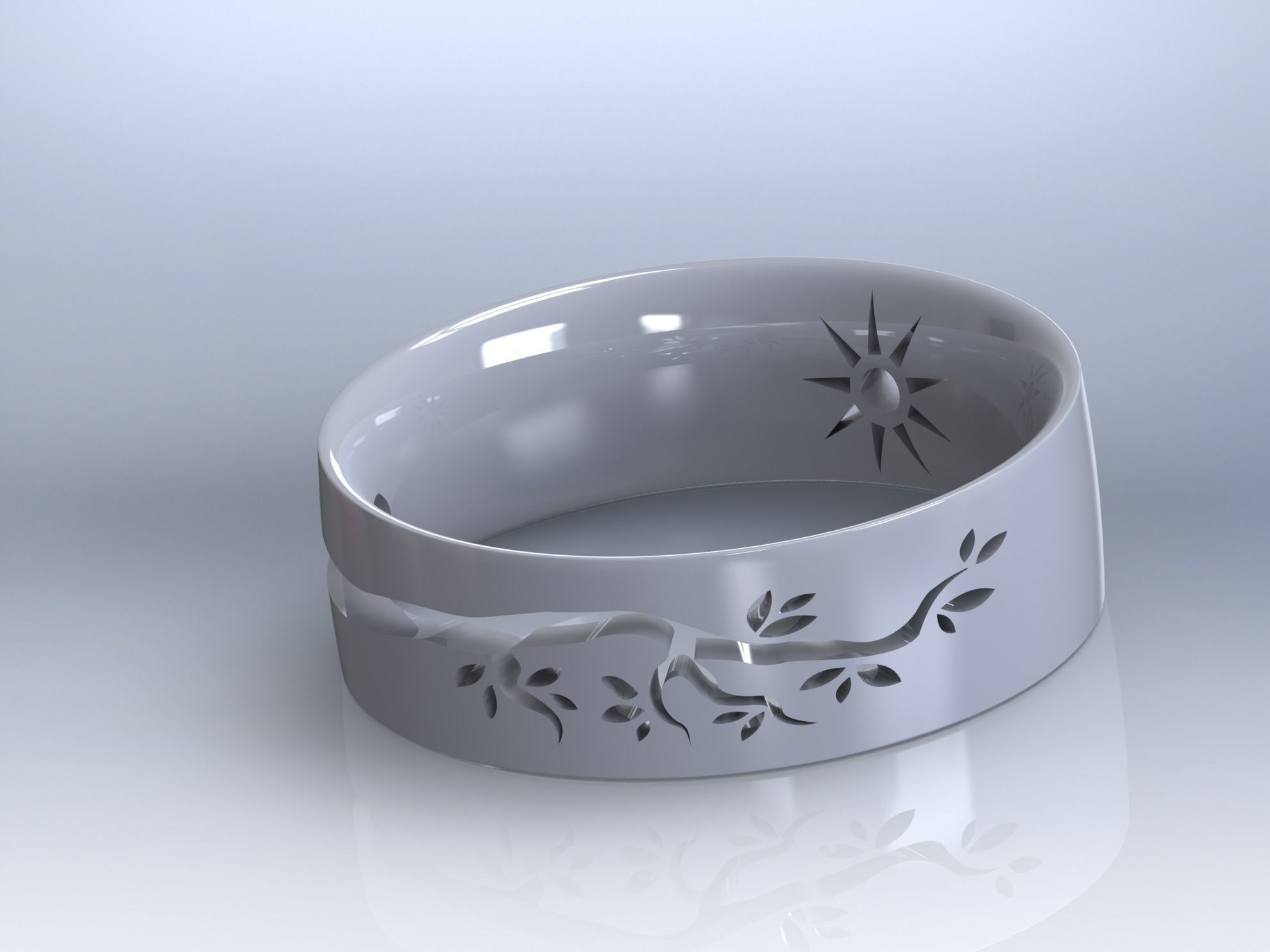 wedding ring 01 3D print model_21
