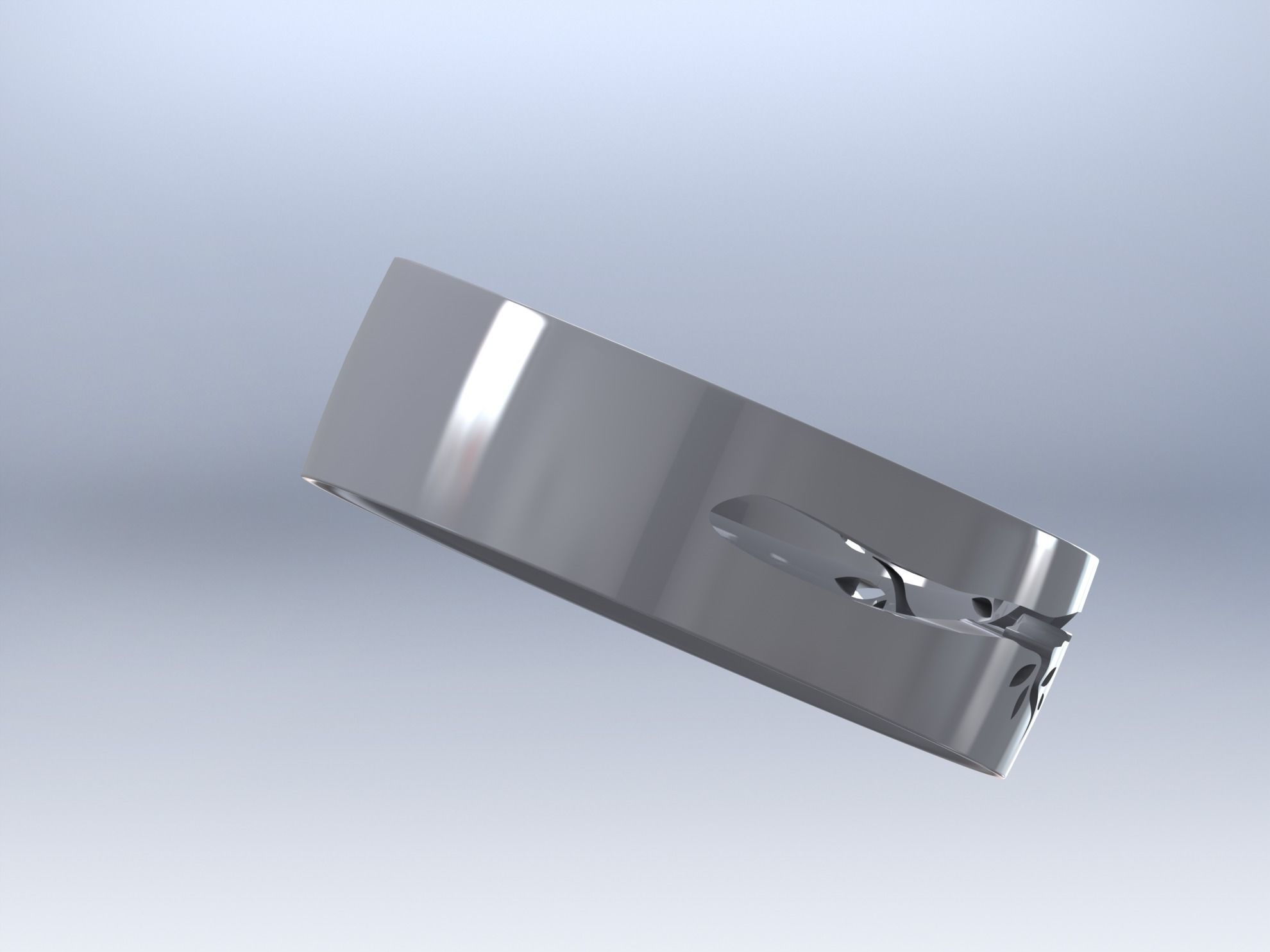 wedding ring 01 3D print model_114