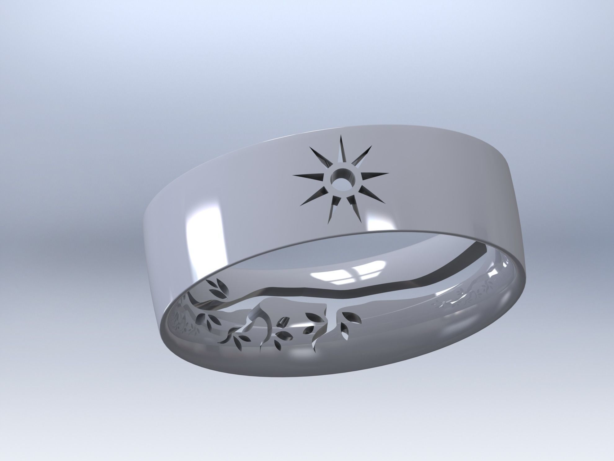 wedding ring 01 3D print model_57