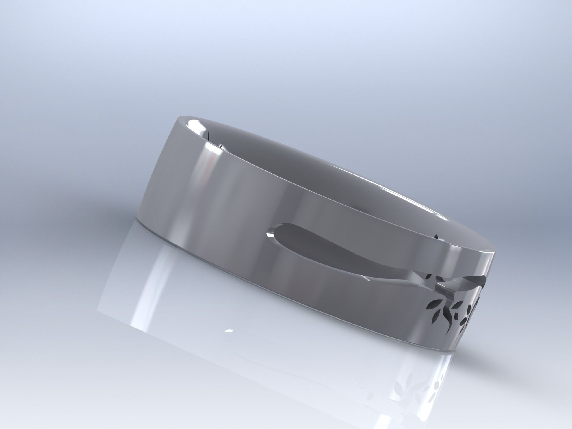wedding ring 01 3D print model_115