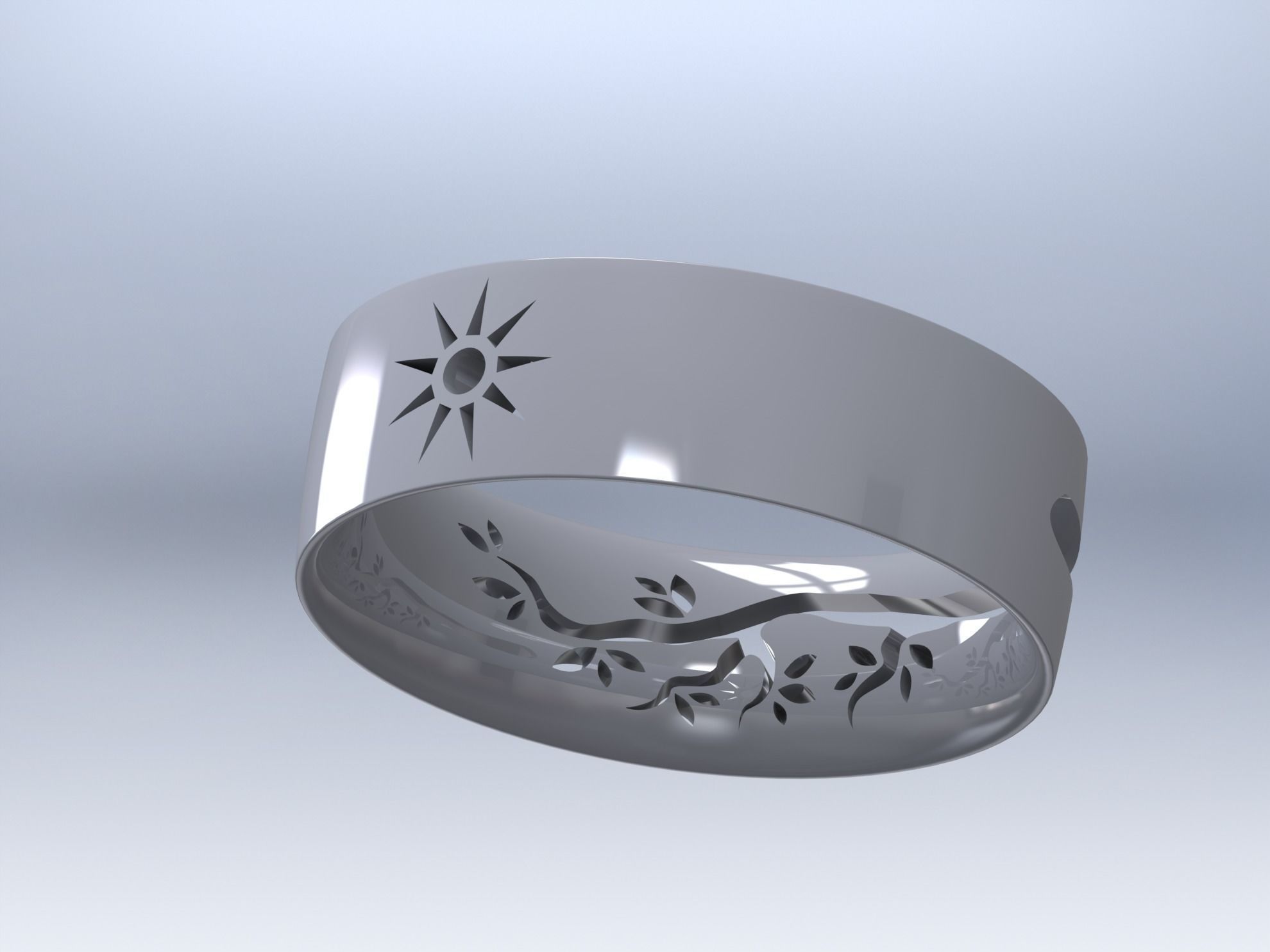 wedding ring 01 3D print model_68