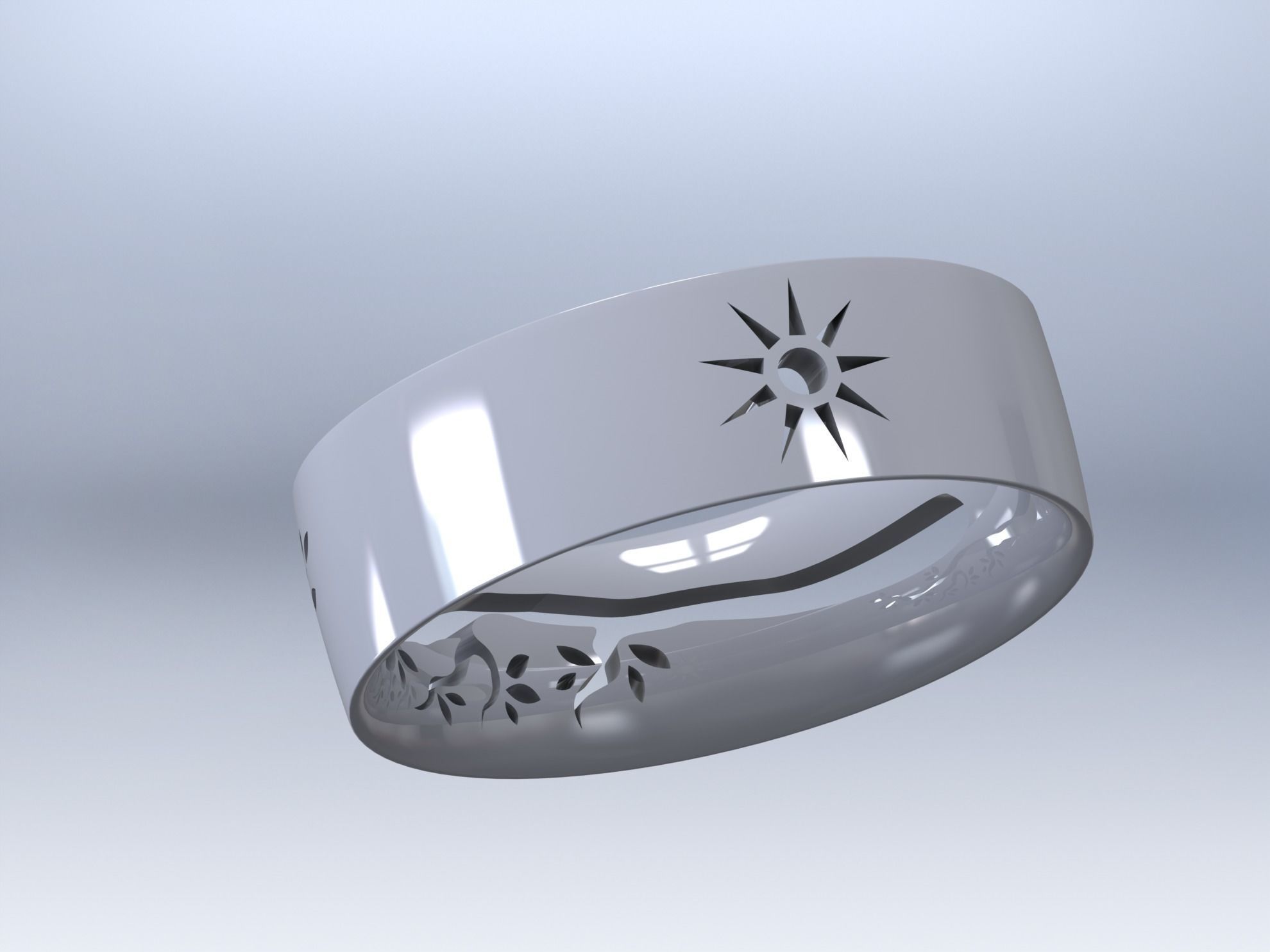 wedding ring 01 3D print model_51