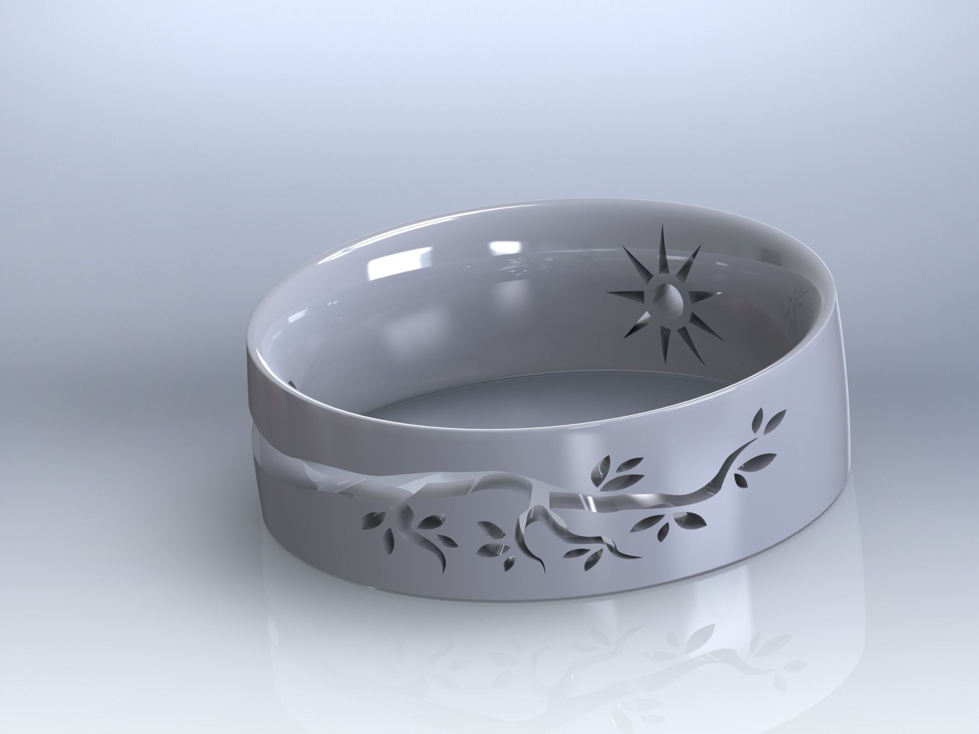 wedding ring 01 3D print model_18
