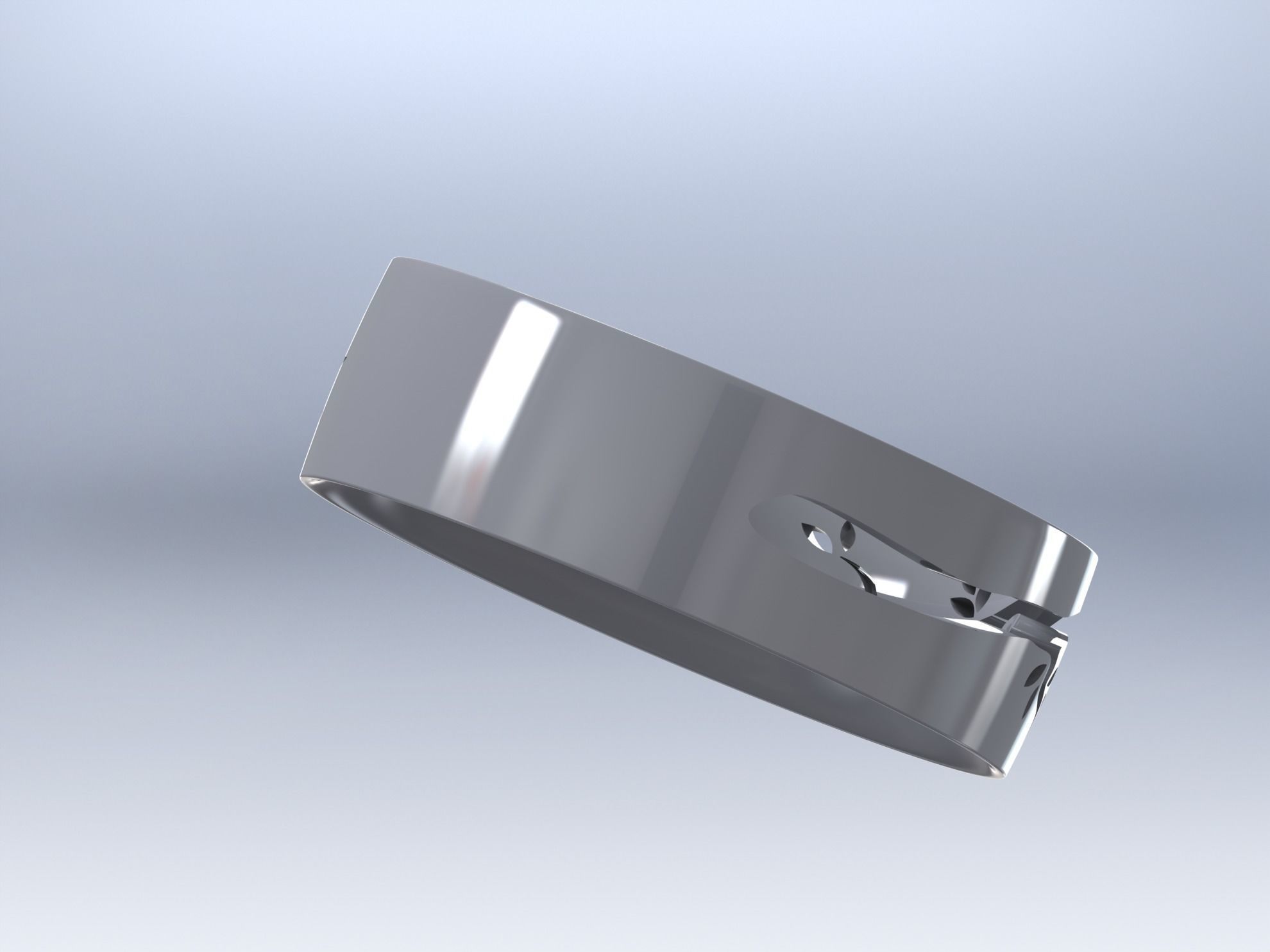 wedding ring 01 3D print model_117