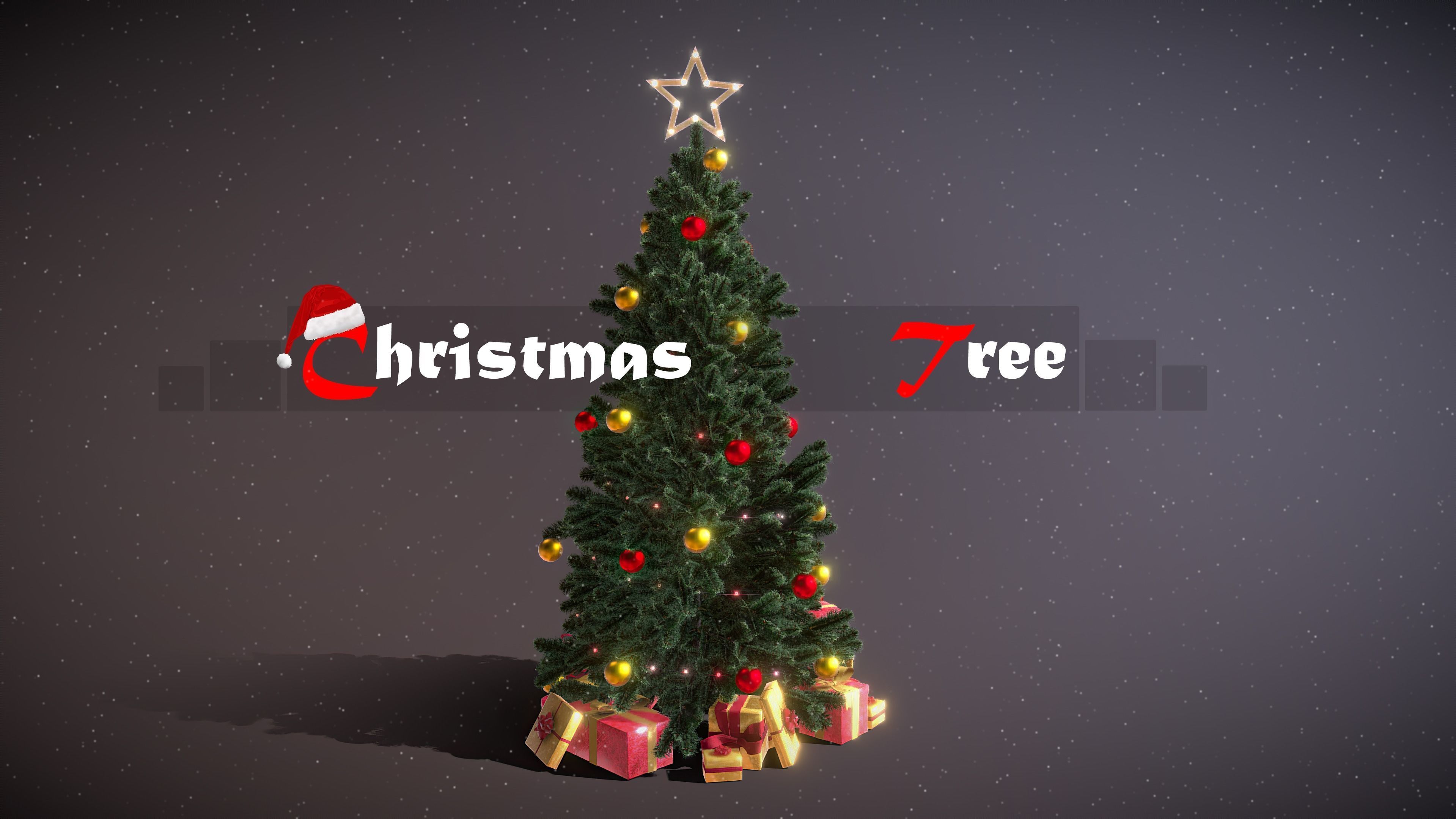 Christmas Tree Game Ready