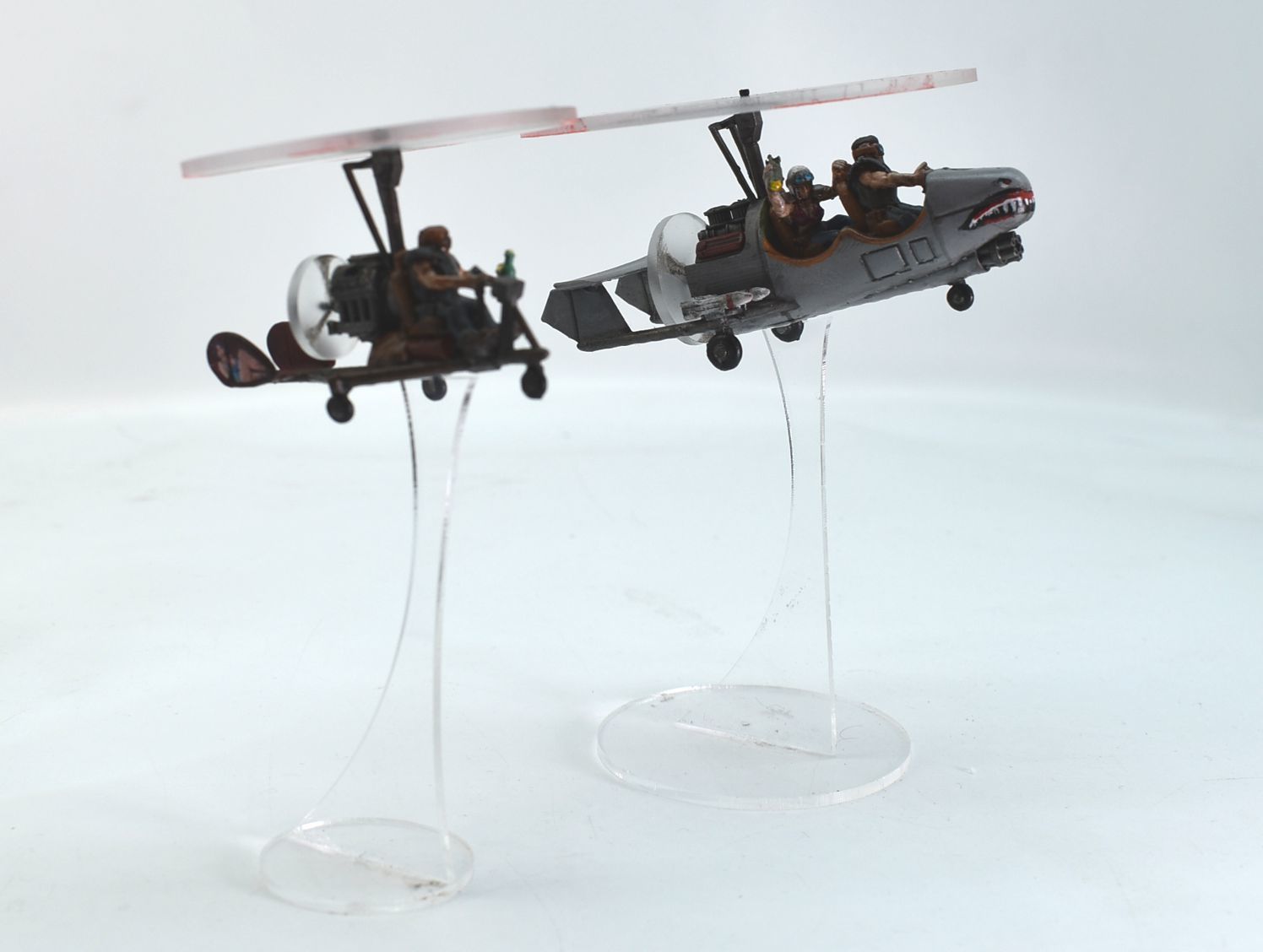 Two Seat Gyrocopter for the tabletop game Gaslands 3D print model_12