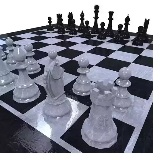 Chess Set - Chess Board - Chess Pieces