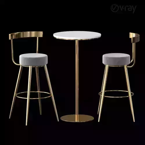 Chair Table Bar