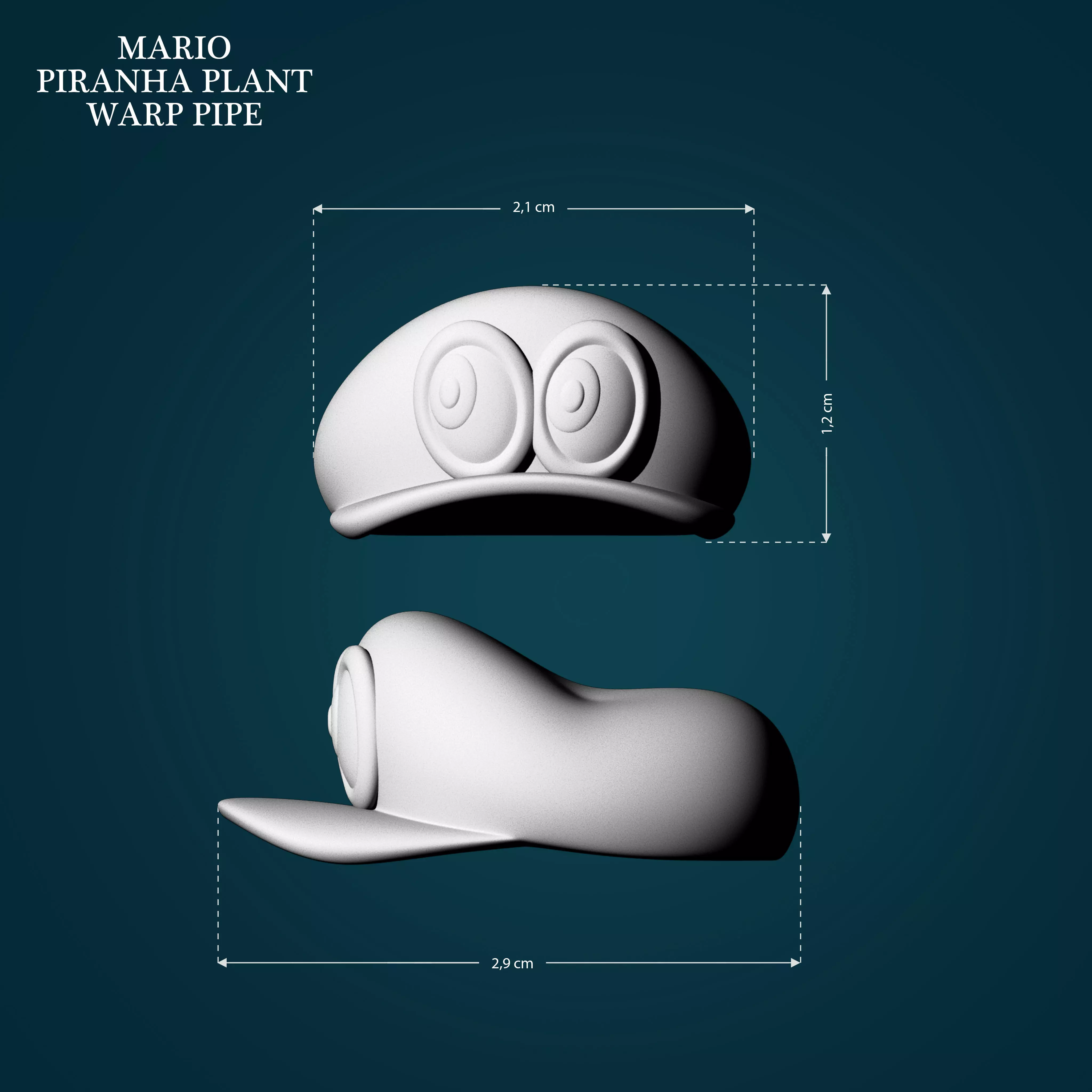 Cappy Hat from Mario 3D print model_0