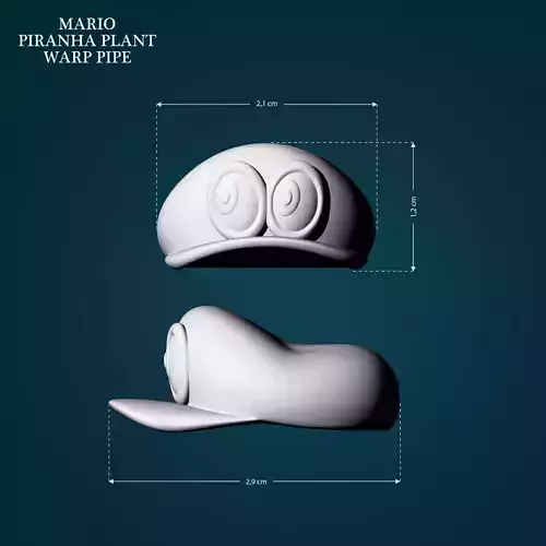 Cappy Hat from Mario 3D print model