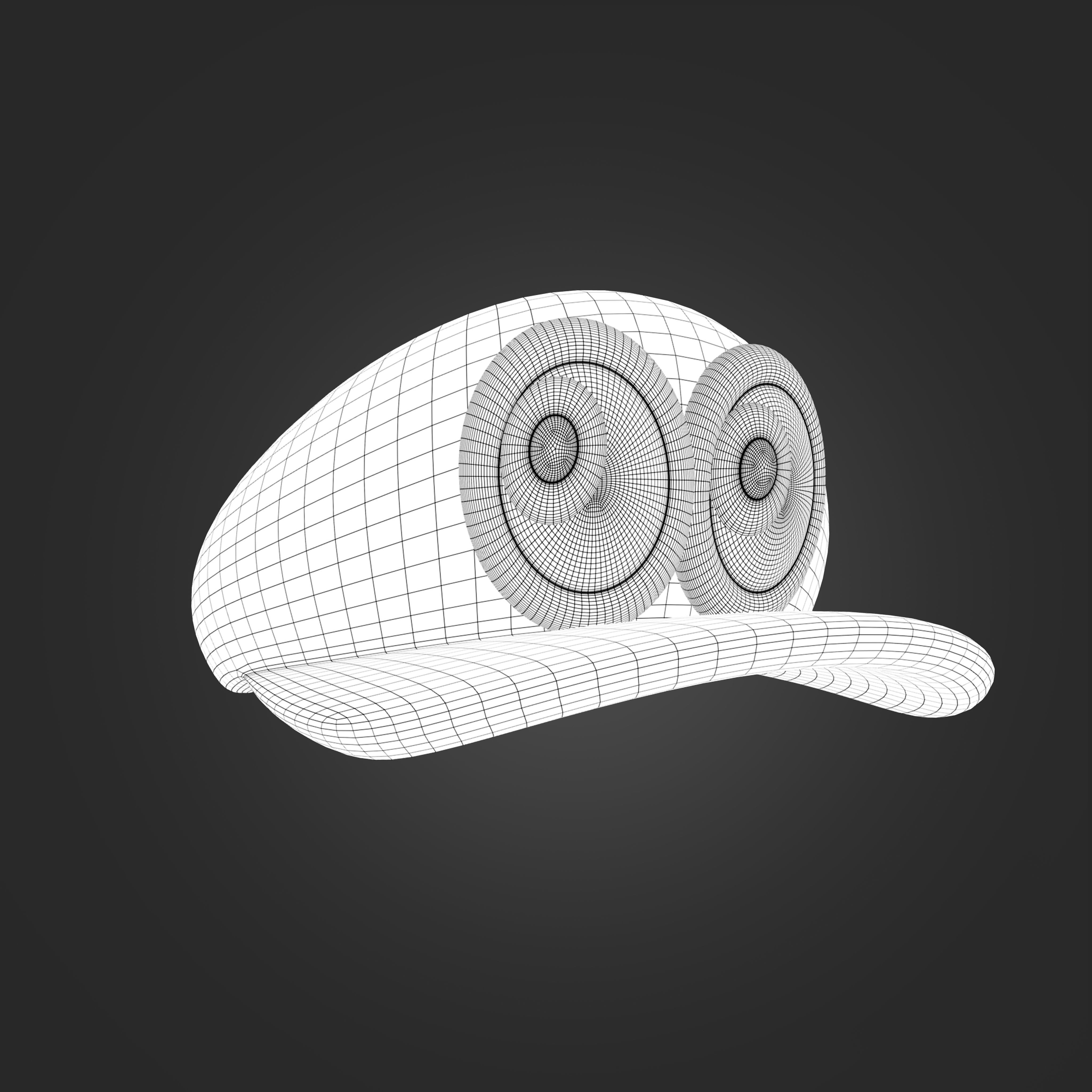 Cappy Hat from Mario 3D print model_5
