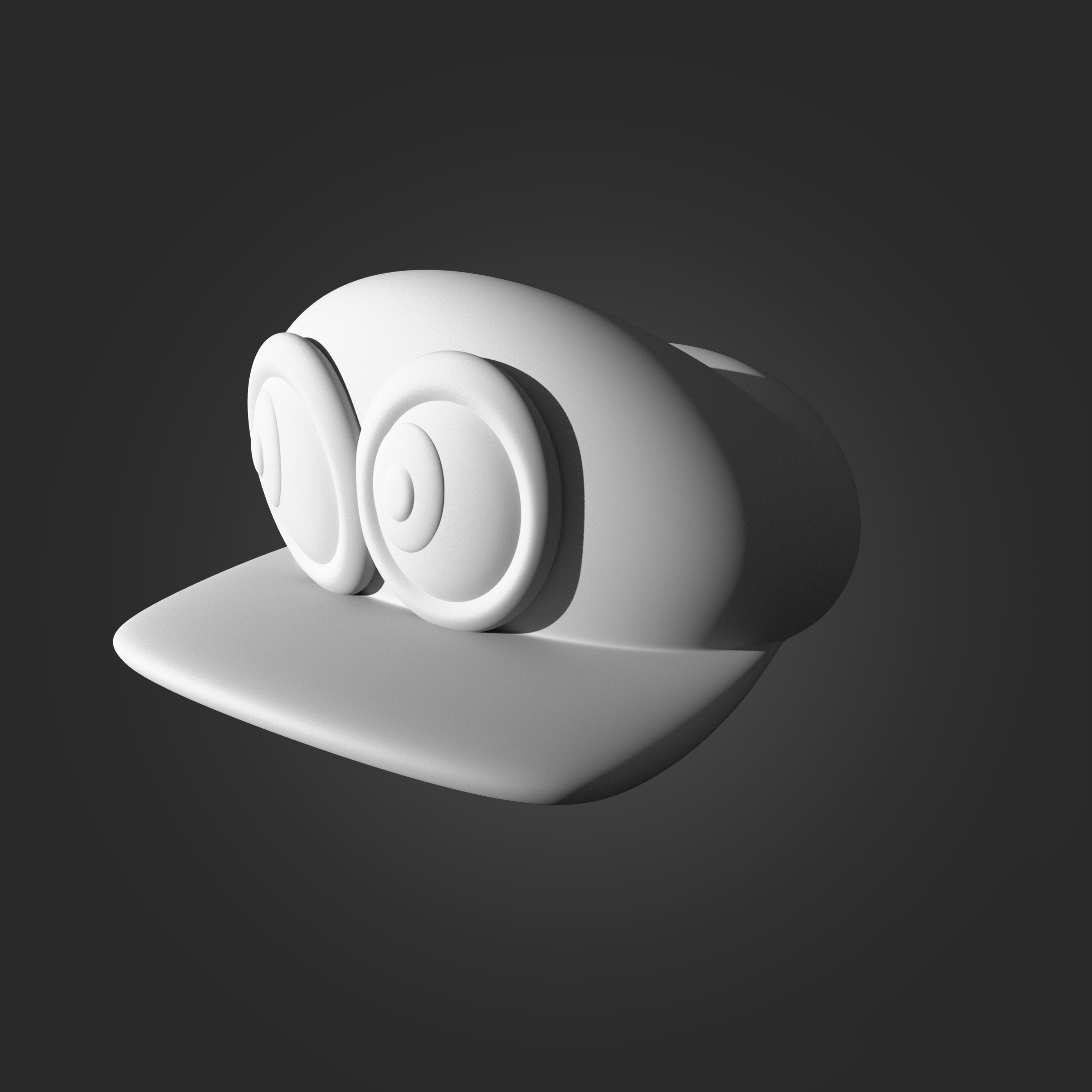 Cappy Hat from Mario 3D print model_1