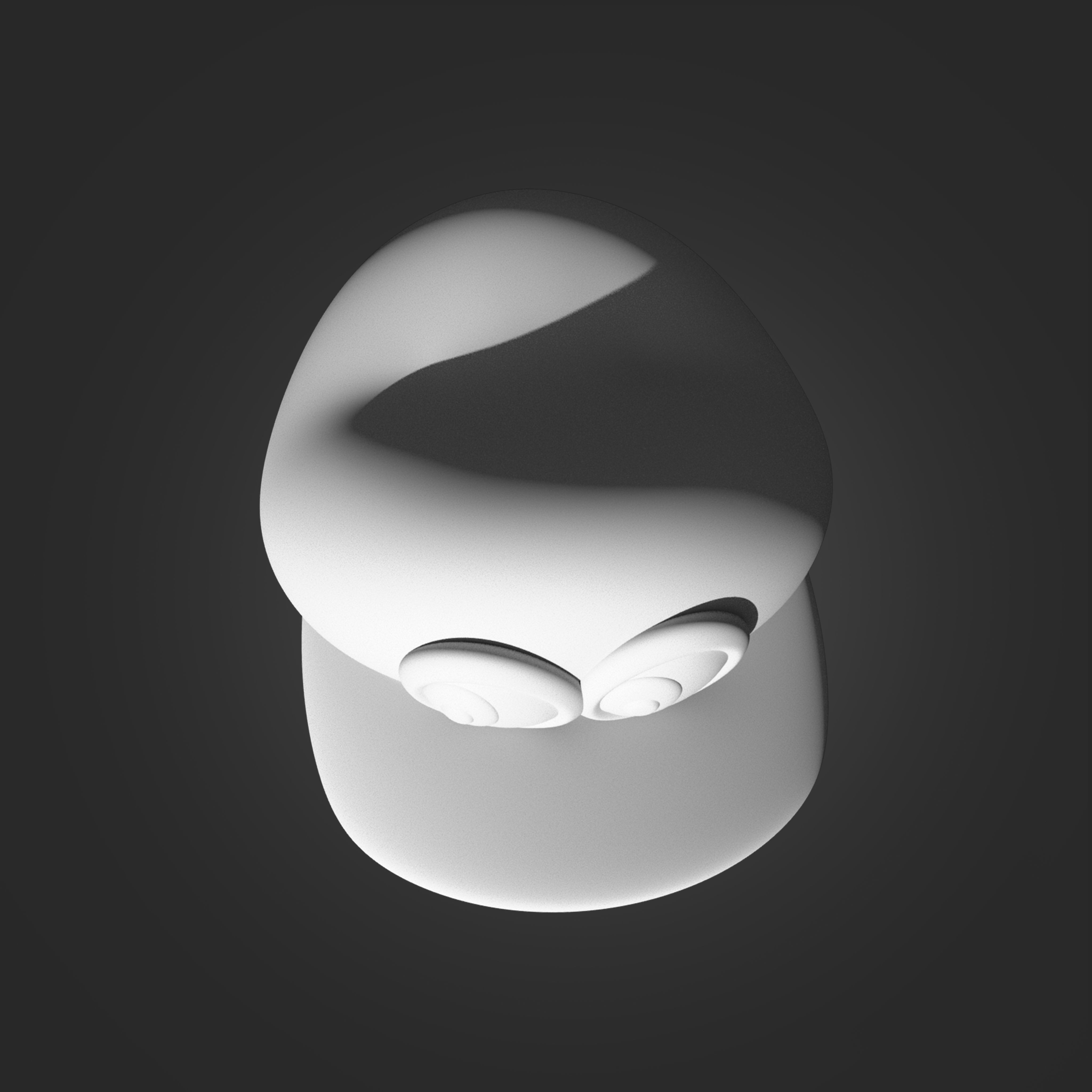 Cappy Hat from Mario 3D print model_4