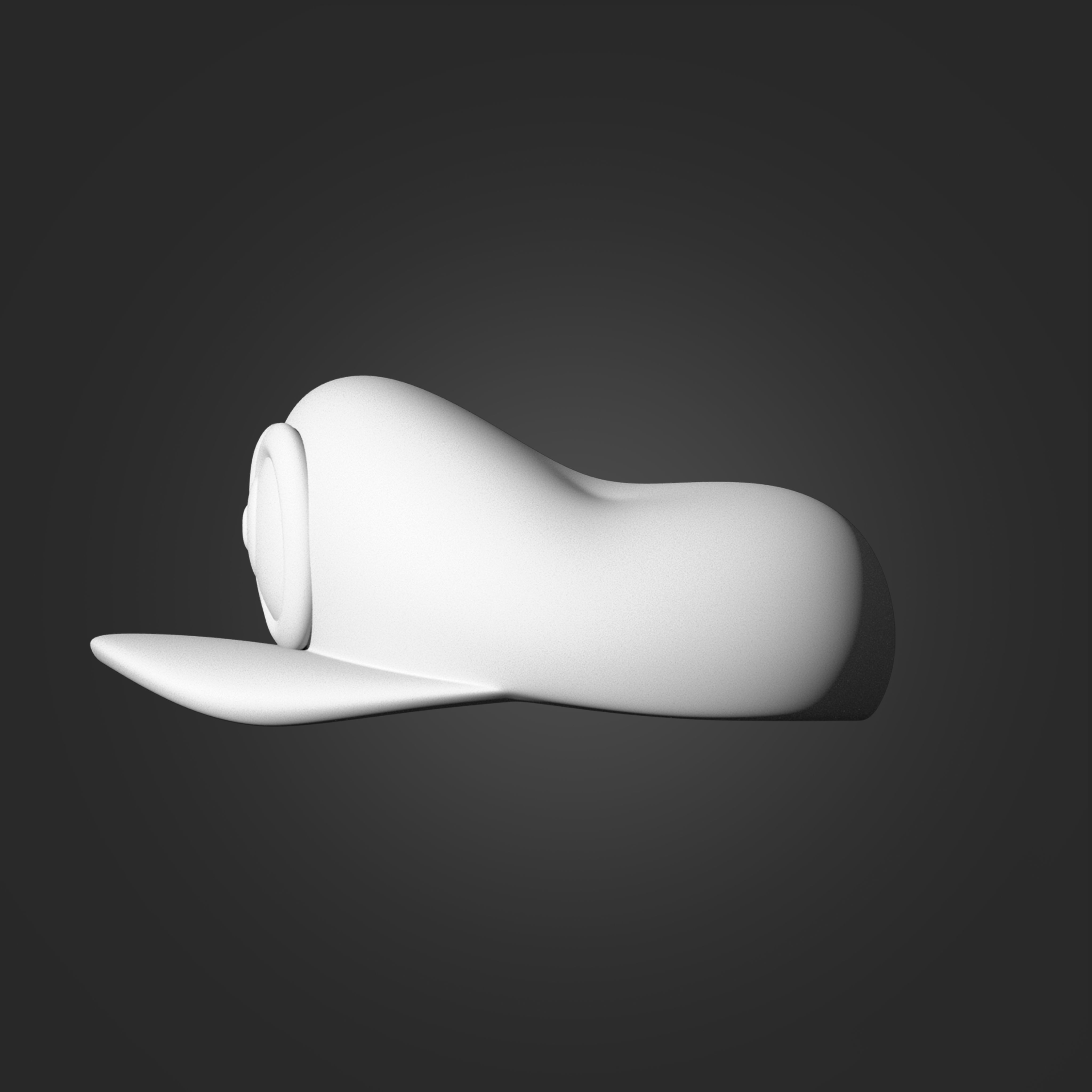 Cappy Hat from Mario 3D print model_2
