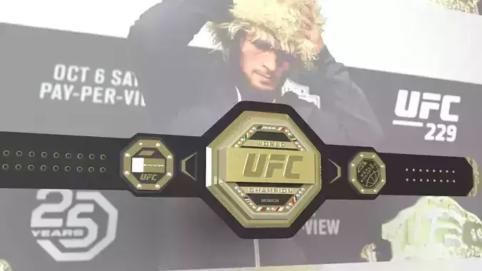 UFC Champion Belt