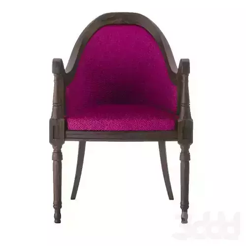 royal chair 3D model