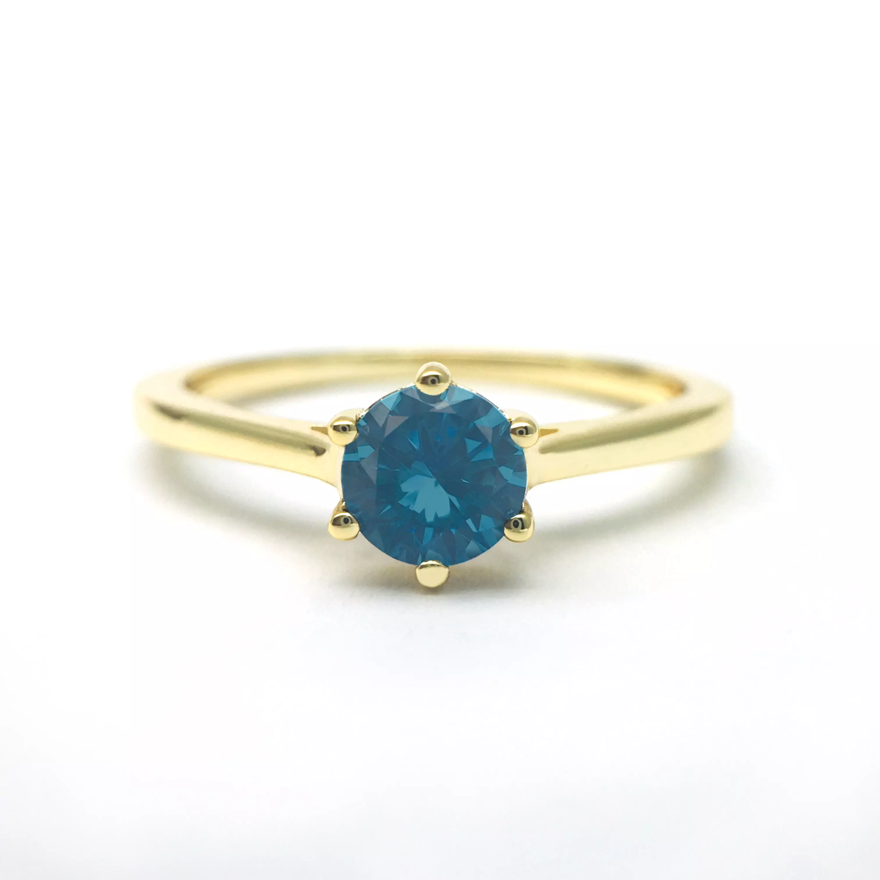 3DM Format Engagement ring september birthstone engagement ring 3D print model