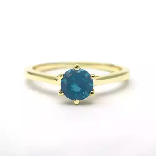 3DM Format Engagement ring september birthstone engagement ring