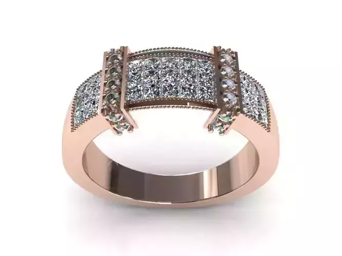 C3D Diamond Ring 014