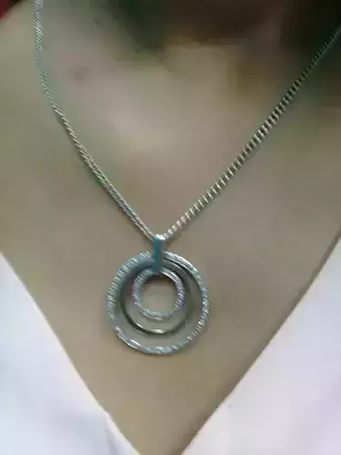 pendant cercle -CG81