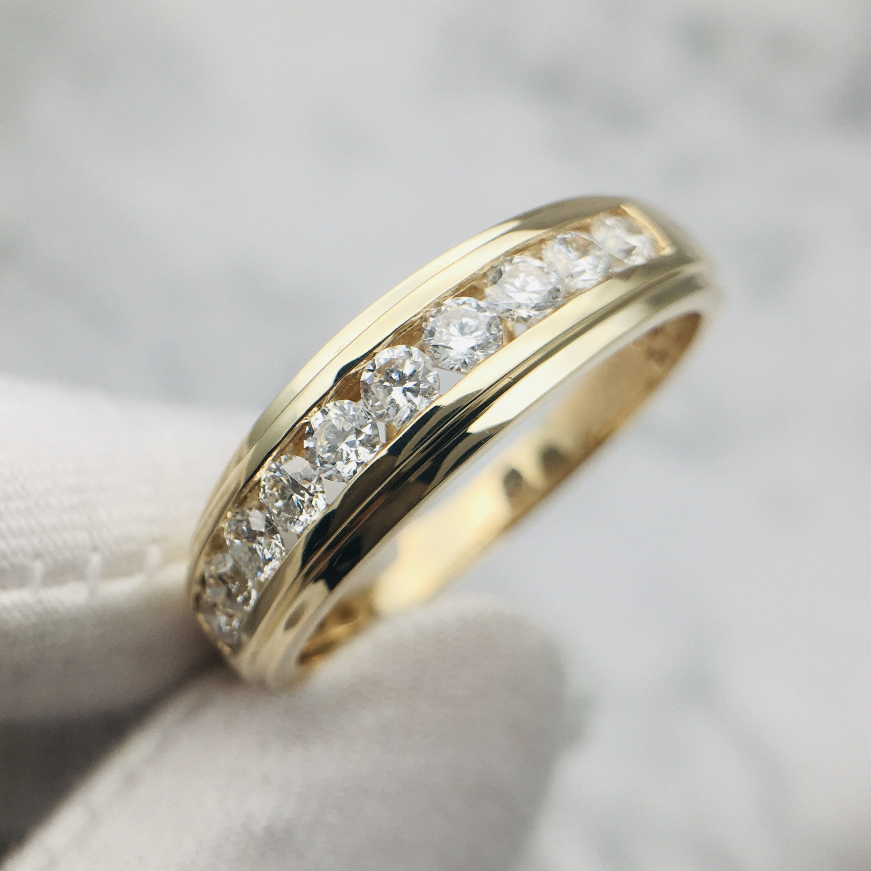 3DM Format Man wedding band male engagement ring 3D print model_7