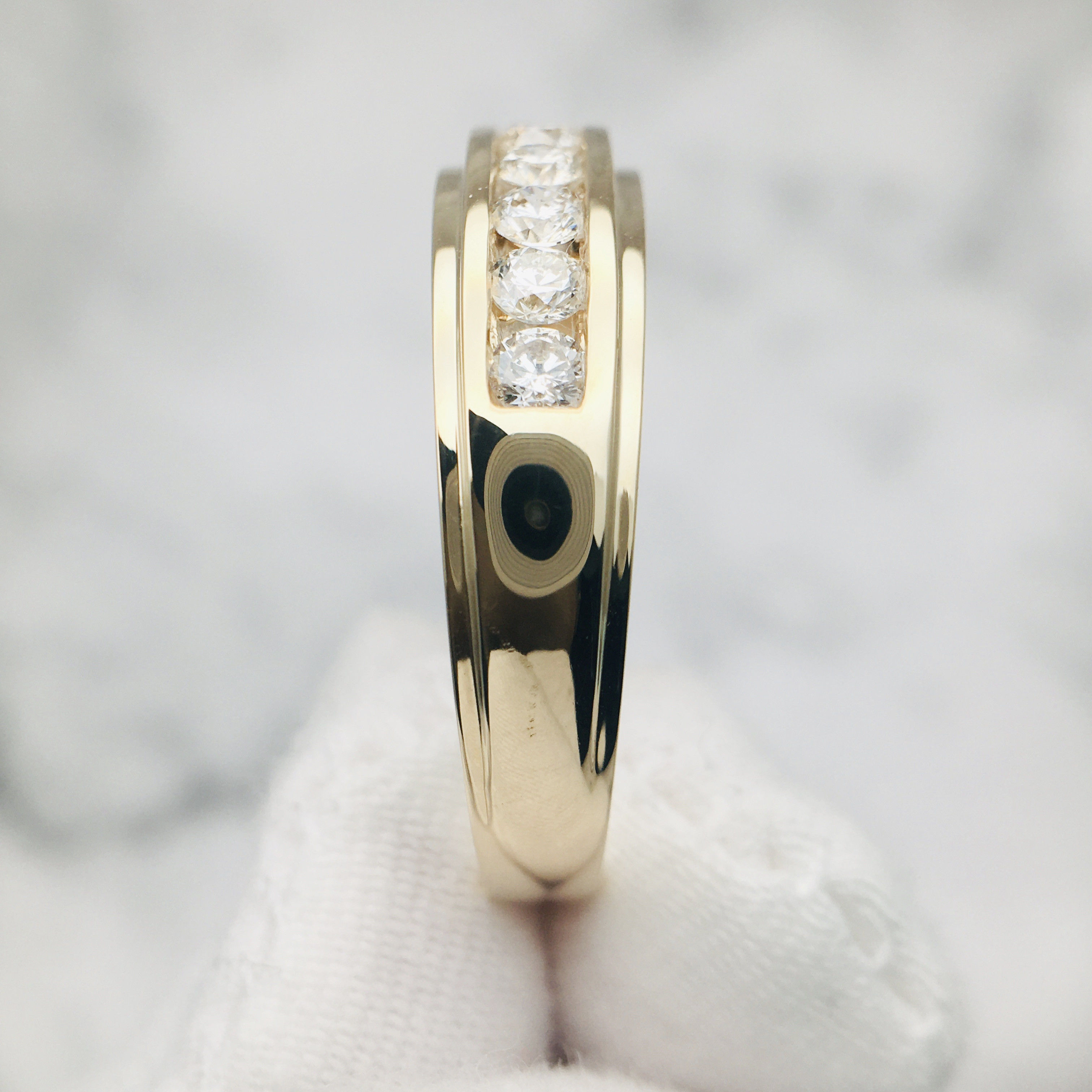 3DM Format Man wedding band male engagement ring 3D print model_11