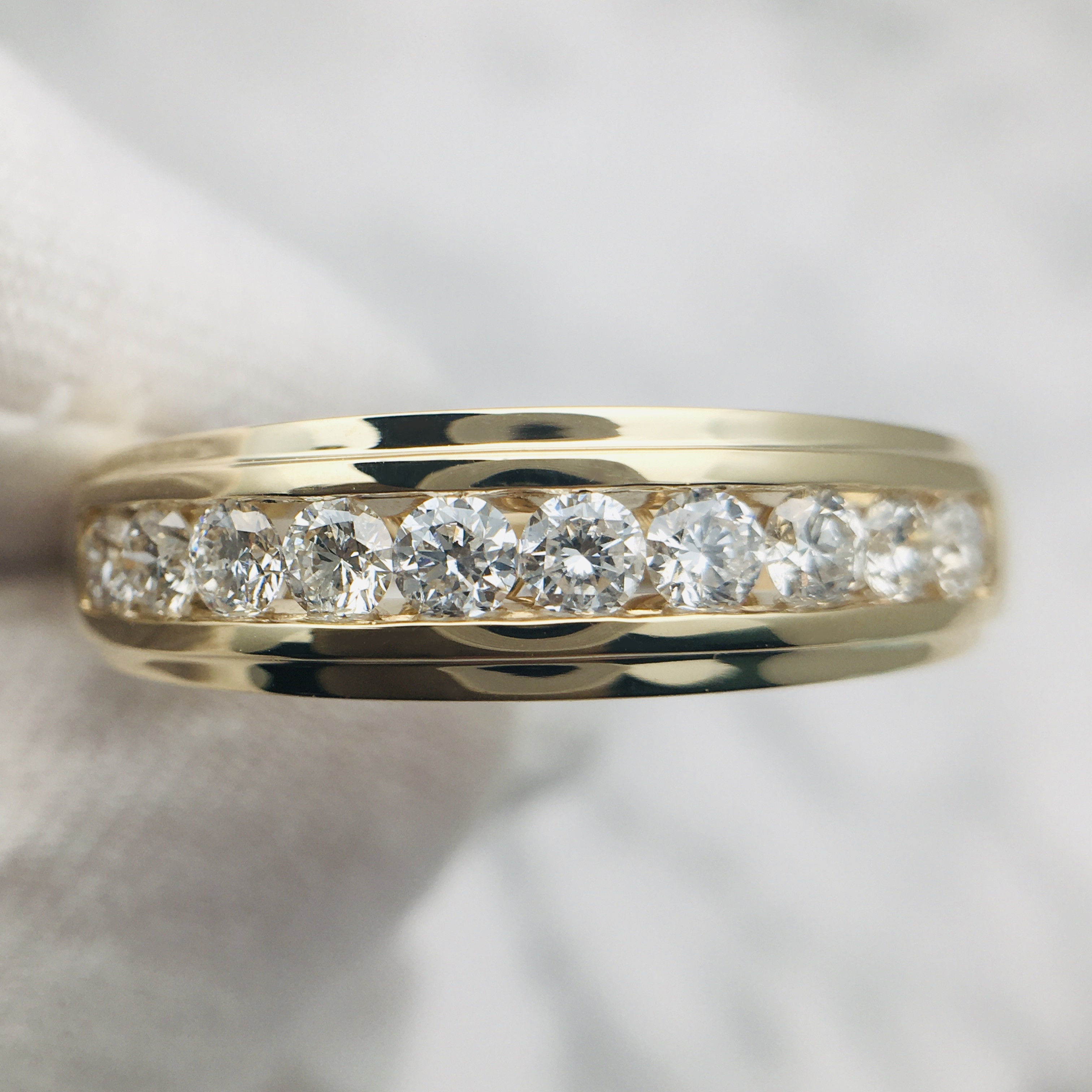 3DM Format Man wedding band male engagement ring 3D print model_4