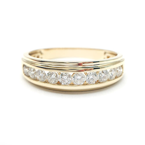 3DM Format Man wedding band male engagement ring 3D print model