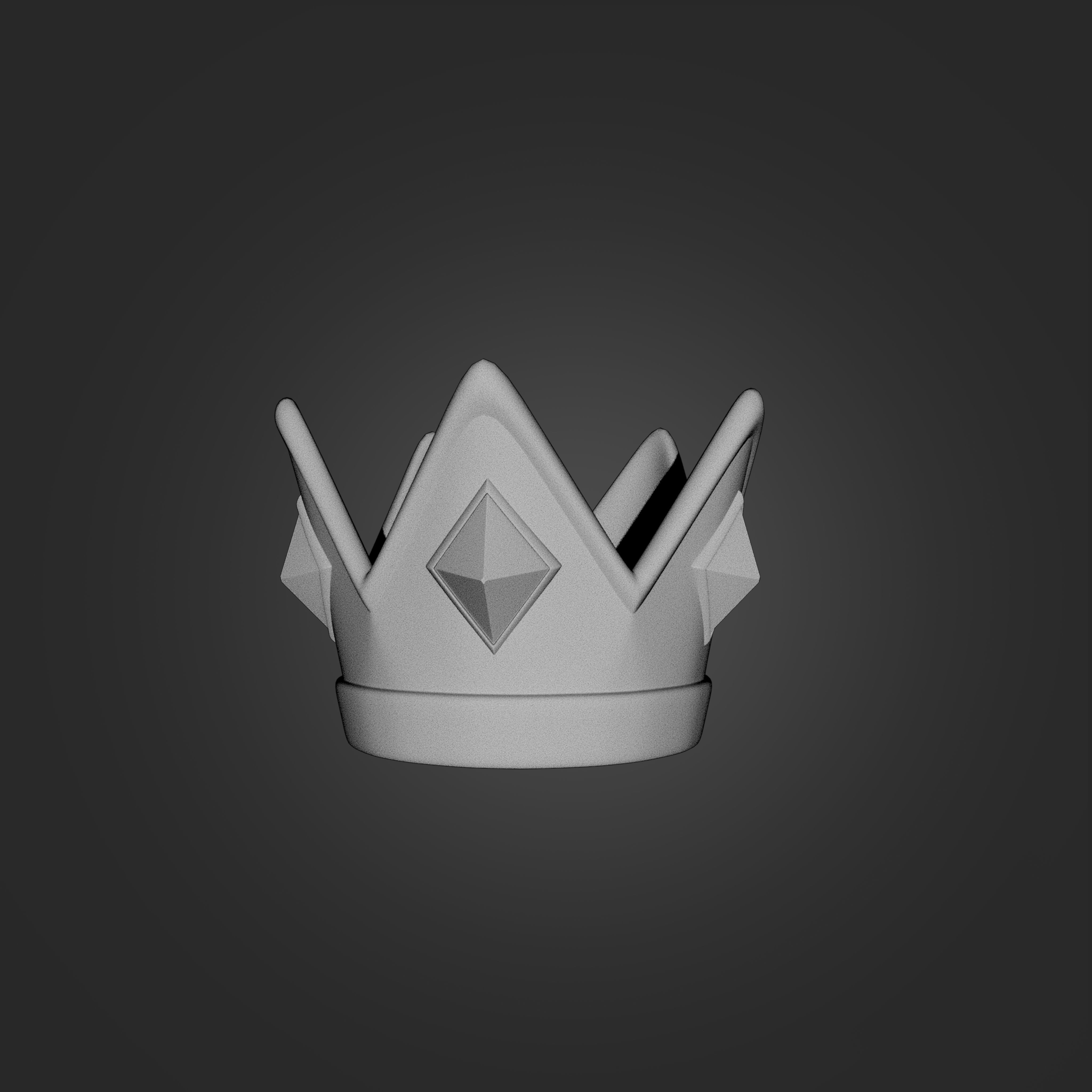 King Boo from Mario 3D print model_4