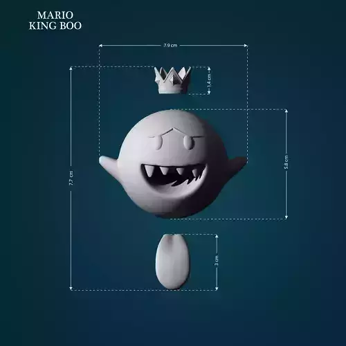 King Boo from Mario