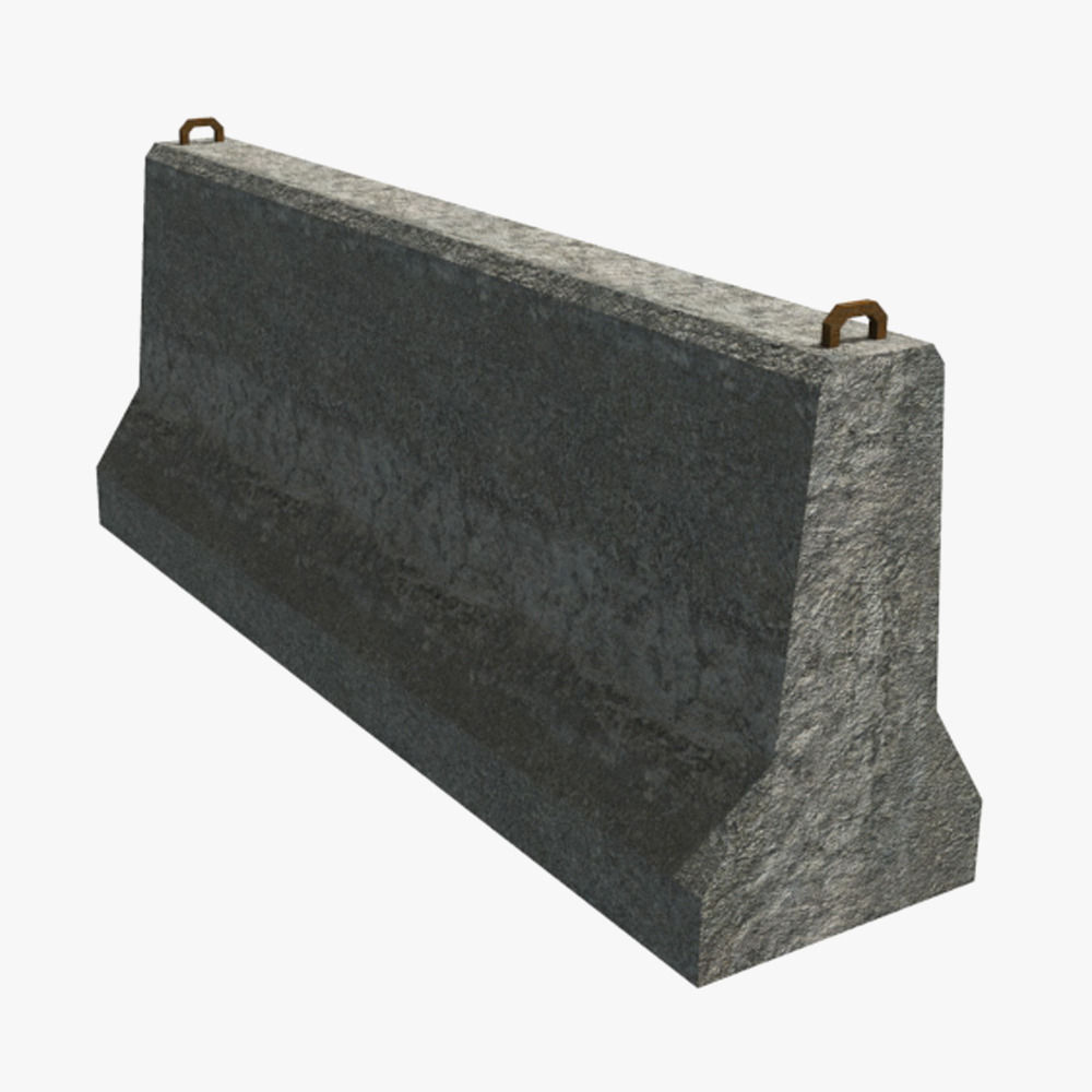 Construction Building Site Collection Low-poly 3D model_22