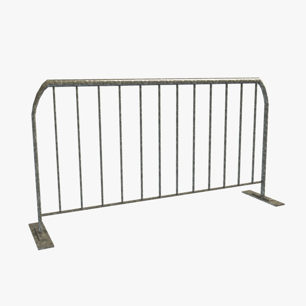 Construction Building Site Collection Low-poly 3D model_19