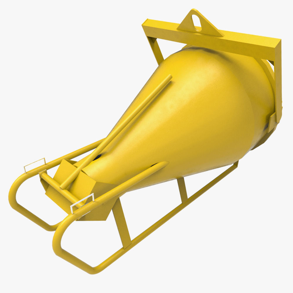 Construction Building Site Collection Low-poly 3D model_10