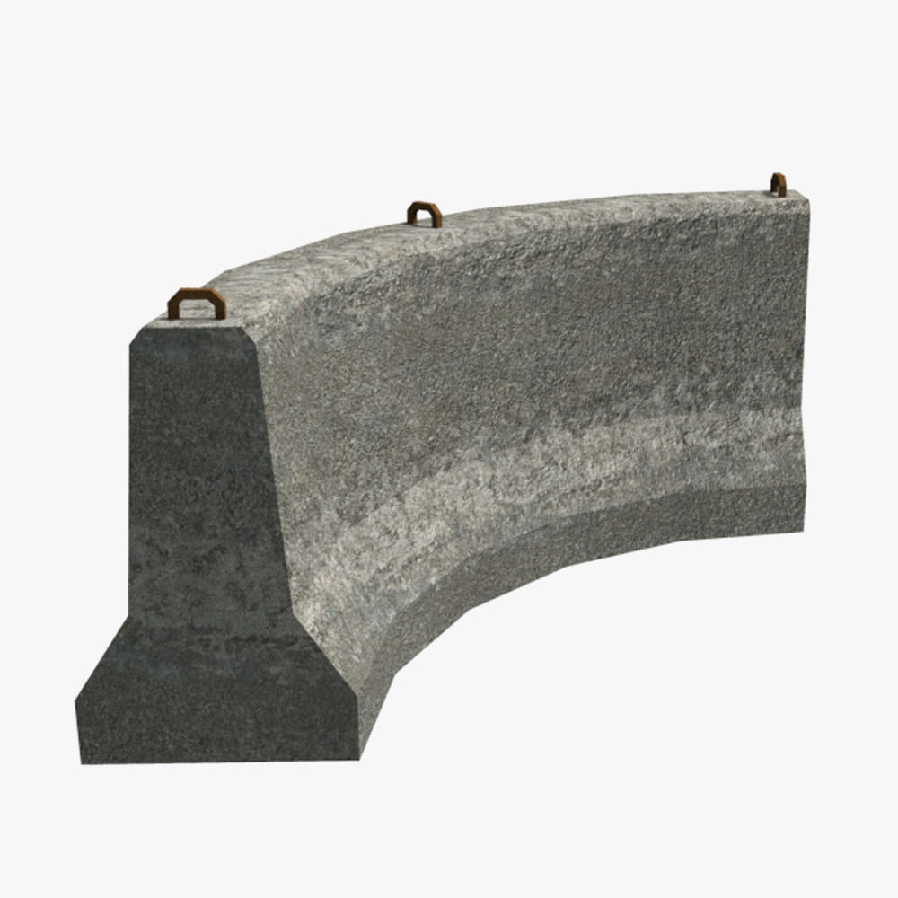 Construction Building Site Collection Low-poly 3D model_21