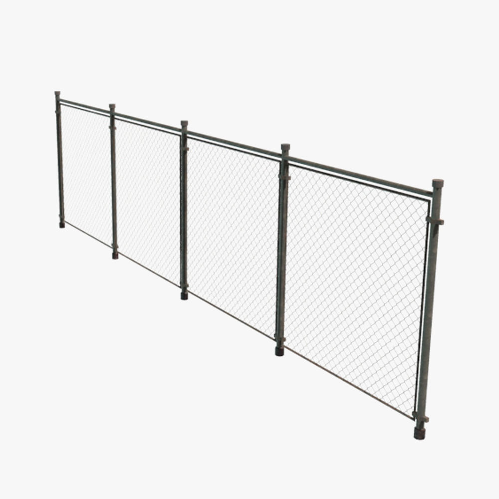 Construction Building Site Collection Low-poly 3D model_2