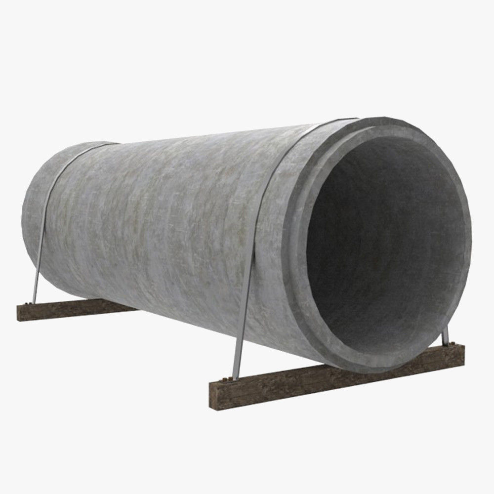 Construction Building Site Collection Low-poly 3D model_24