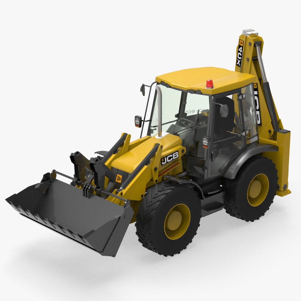 Construction Building Site Collection Low-poly 3D model_25