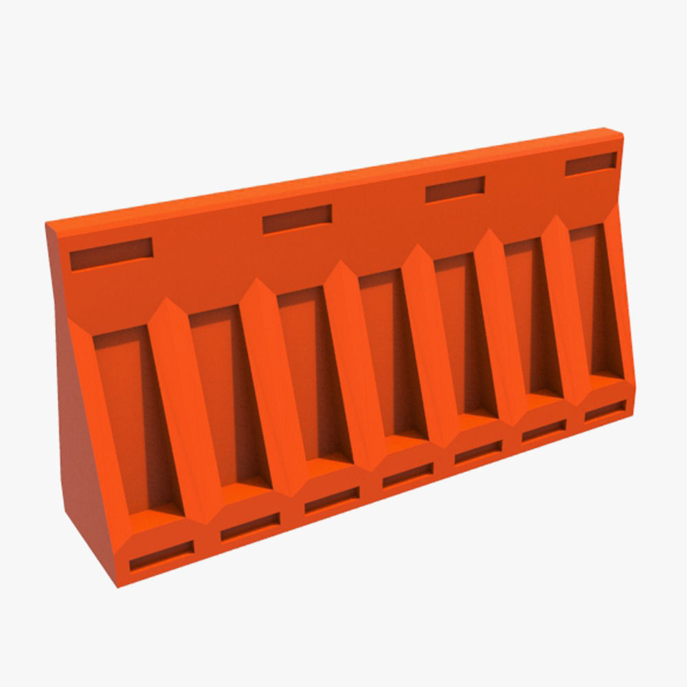 Construction Building Site Collection Low-poly 3D model_14