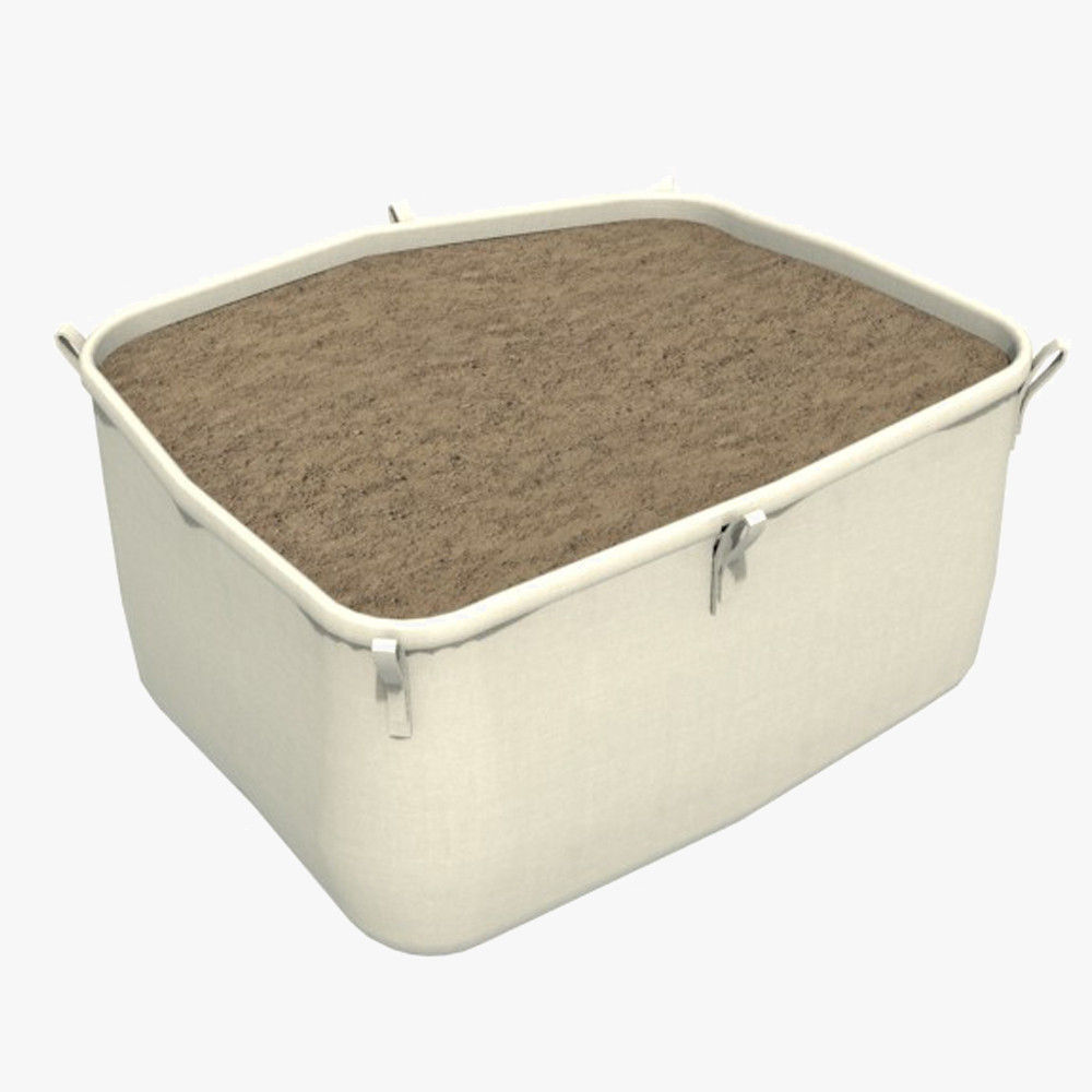 Construction Building Site Collection Low-poly 3D model_5