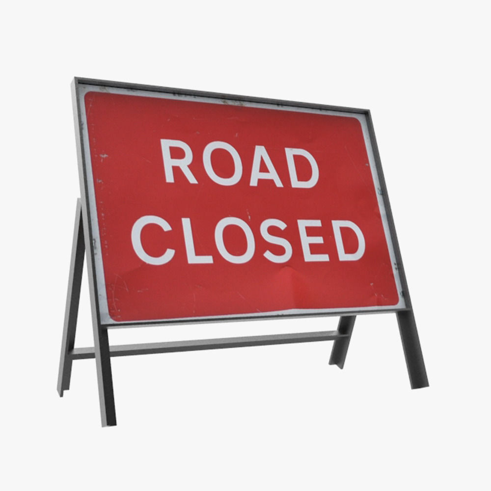 Construction Building Site Collection Low-poly 3D model_3