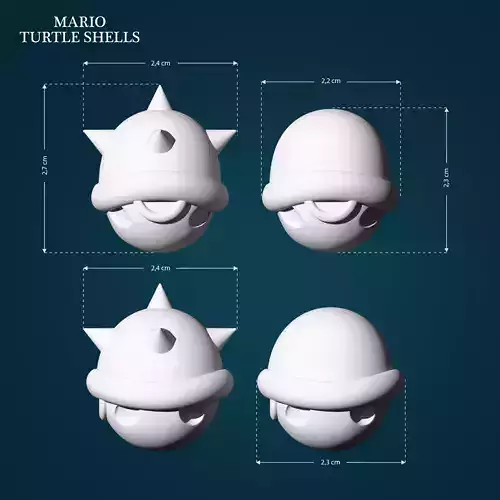 Turtle Shells from Mario