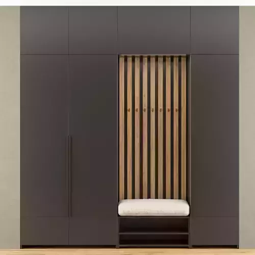 Hall furniture 4 3D model