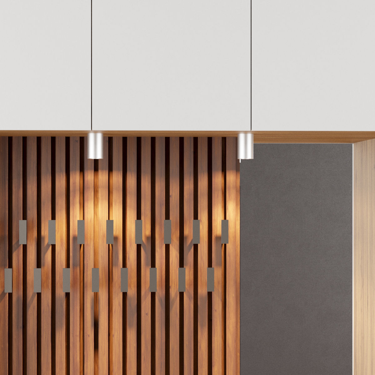 Hall furniture 5 3D model_8