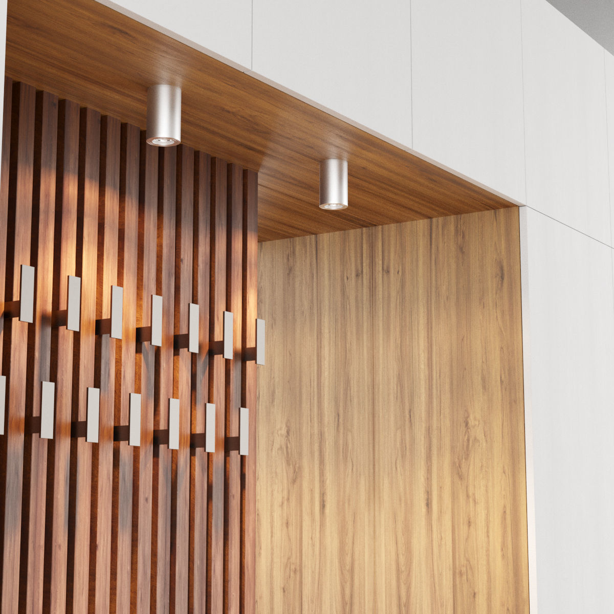 Hall furniture 5 3D model_14