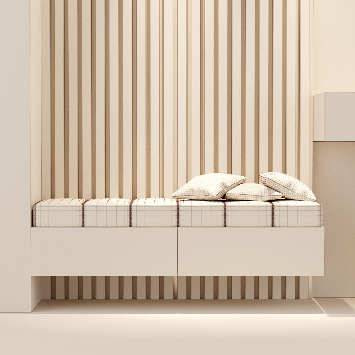 Hall furniture 5 3D model_17